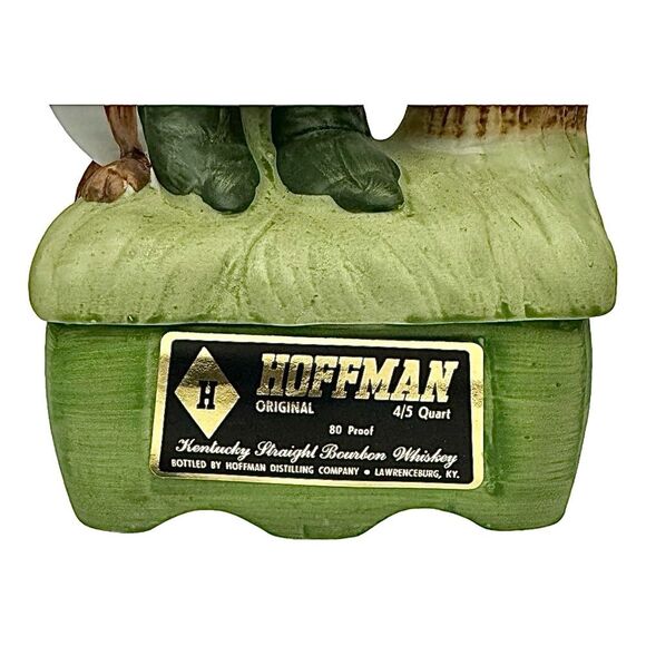 Mr. Lucky Hoffman Distilling Co Mr. Mailman Musical Decanter 1976 Rare Irish - Picture 6 of 8